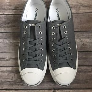Converse Chuck Taylor Jack Purcell Gray and White